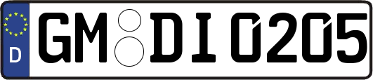 GM-DI0205