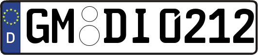 GM-DI0212