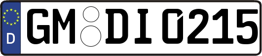 GM-DI0215
