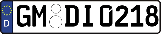 GM-DI0218