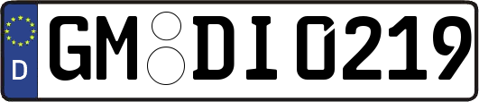 GM-DI0219