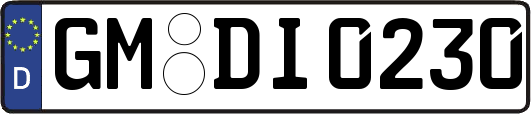 GM-DI0230