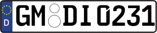 GM-DI0231