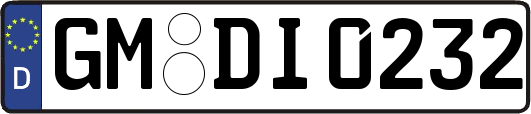 GM-DI0232