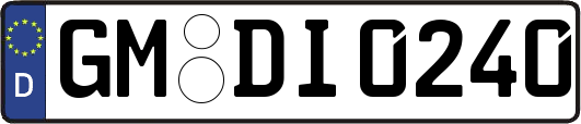 GM-DI0240