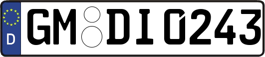 GM-DI0243