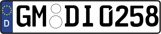 GM-DI0258