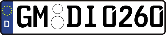GM-DI0260