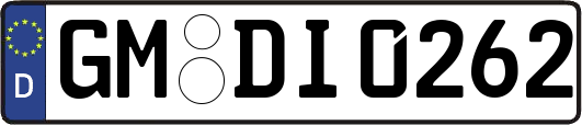 GM-DI0262