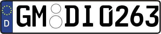 GM-DI0263