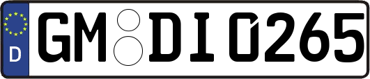 GM-DI0265