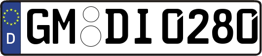 GM-DI0280