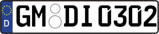 GM-DI0302