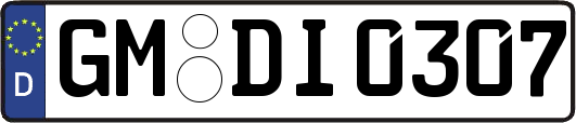 GM-DI0307