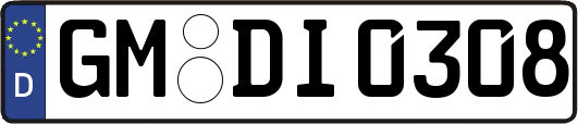 GM-DI0308