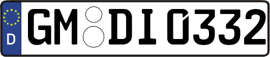 GM-DI0332