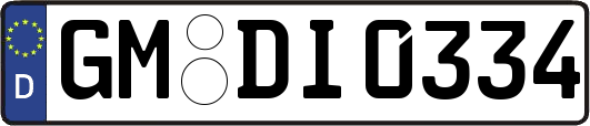 GM-DI0334