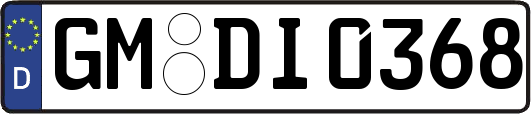 GM-DI0368