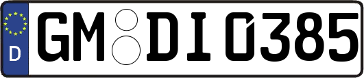 GM-DI0385