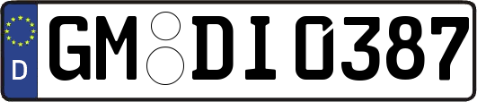 GM-DI0387