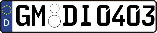GM-DI0403