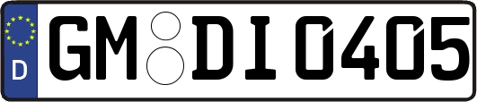 GM-DI0405