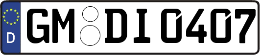 GM-DI0407