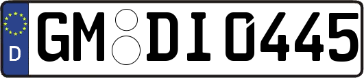 GM-DI0445