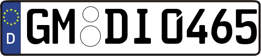 GM-DI0465