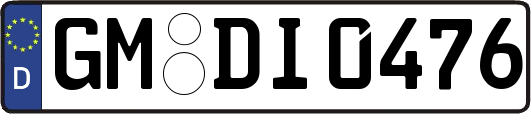 GM-DI0476