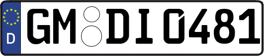 GM-DI0481
