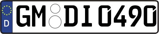 GM-DI0490