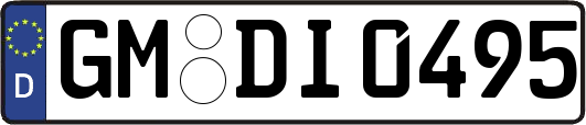 GM-DI0495