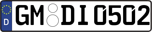 GM-DI0502