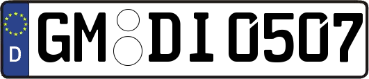GM-DI0507