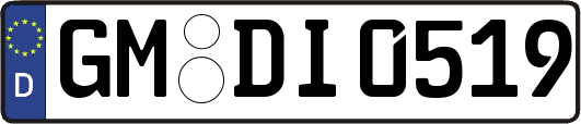 GM-DI0519