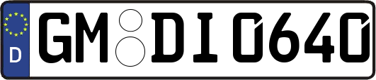 GM-DI0640