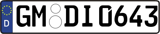 GM-DI0643