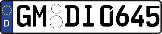 GM-DI0645