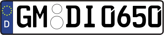 GM-DI0650