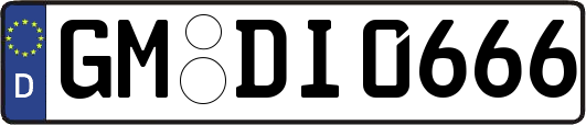 GM-DI0666