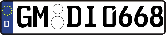 GM-DI0668