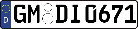 GM-DI0671
