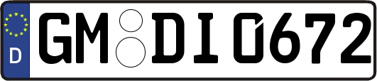 GM-DI0672