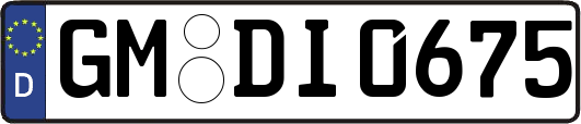 GM-DI0675