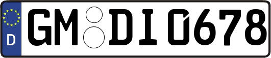 GM-DI0678