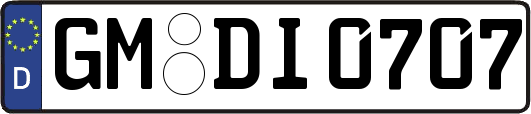 GM-DI0707