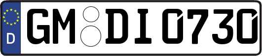 GM-DI0730