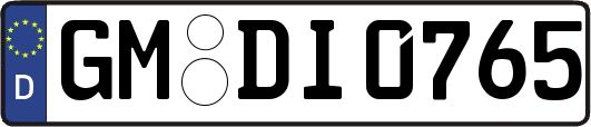GM-DI0765