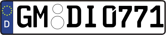 GM-DI0771